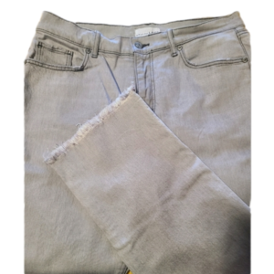 Women's Gray Jeans